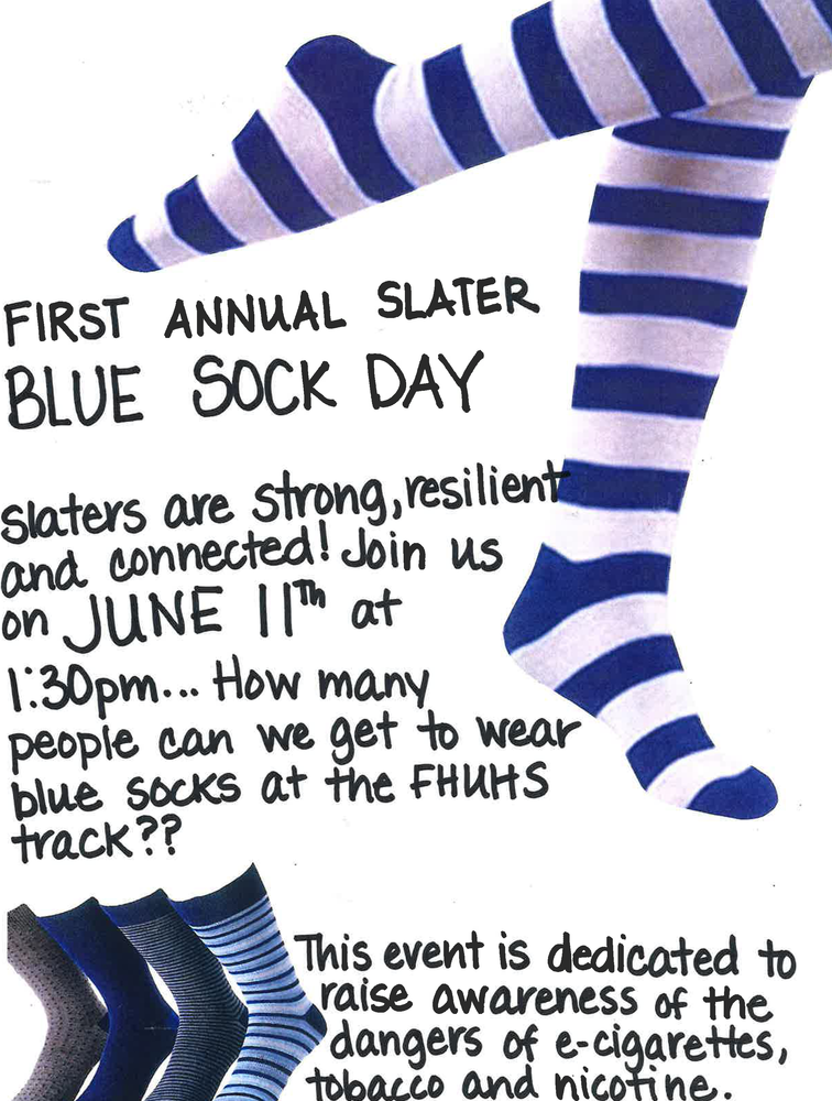 Blue Sock Day