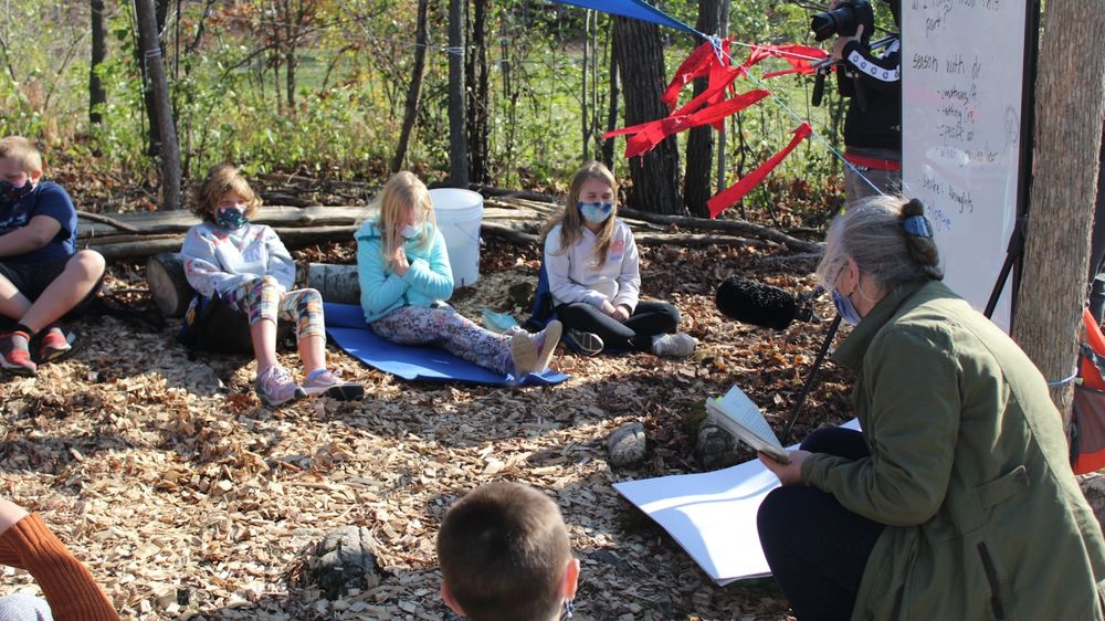 In the News - Orwell Outdoor Classroom
