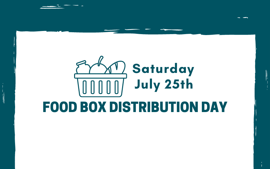 Food Box Distribution Day 