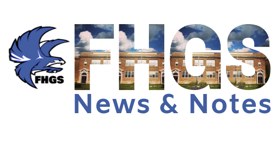 FHGS News & Notes - October 2019