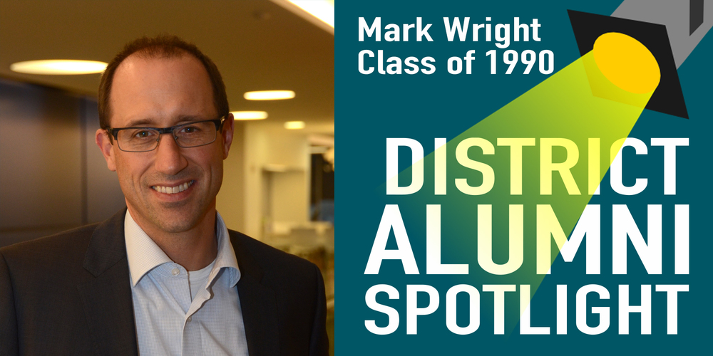 Mark Wright Alumni Spotlight