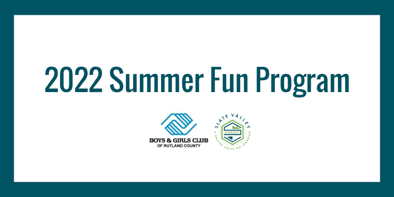 2022 Summer Fun Program