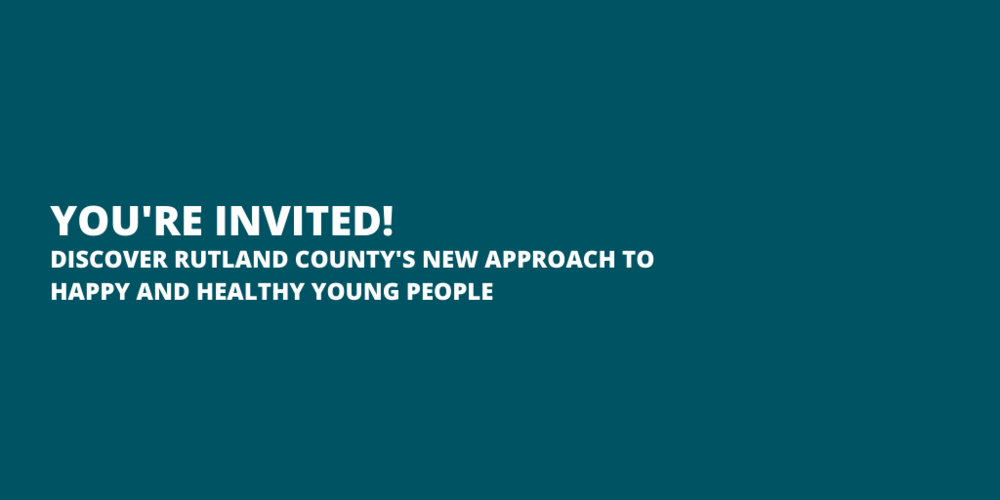 Vermont Youth Project - Community Forum