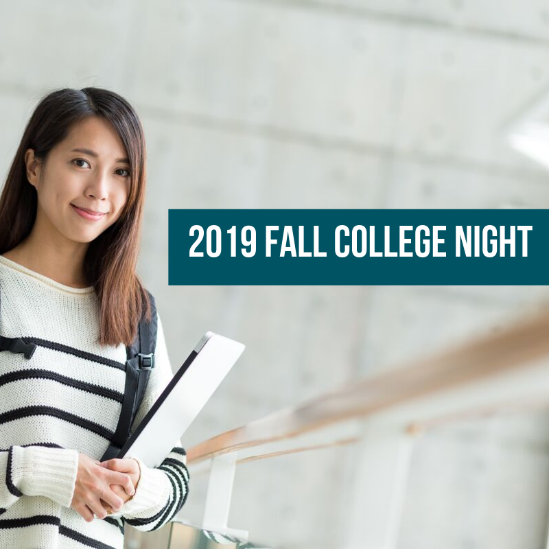 2019 Fall College Night at SUNY Adirondack