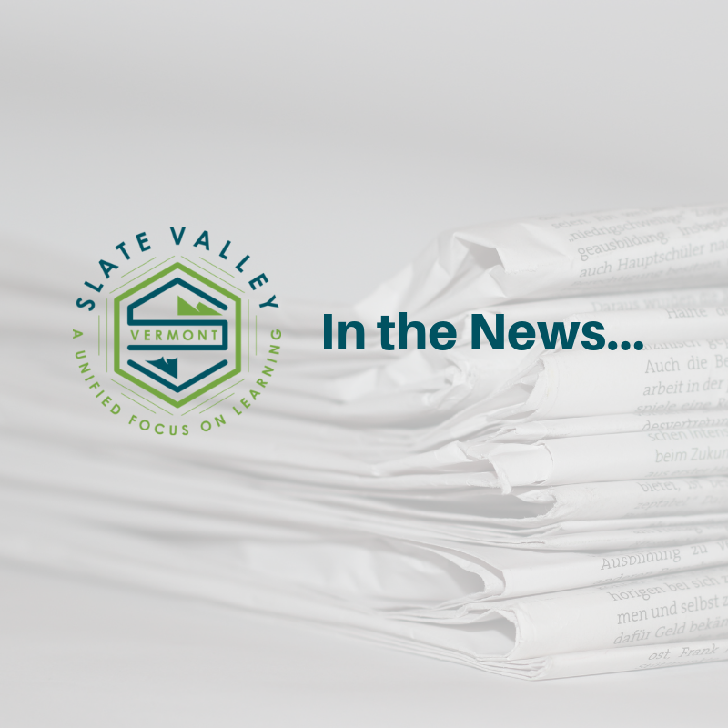 Rutland Herald: Fair Haven Academy - Bringing Schools Together