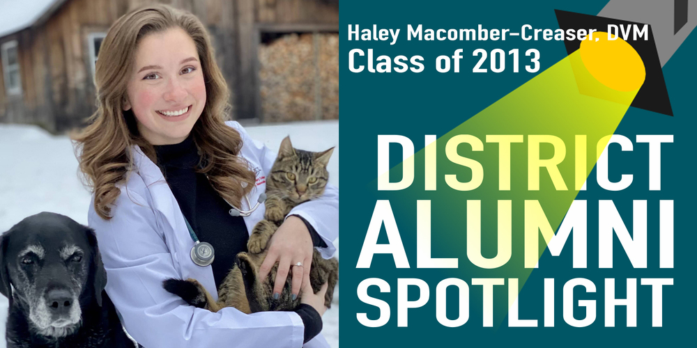 Haley Macomber-Creaser, DVM Alumni Spotlight