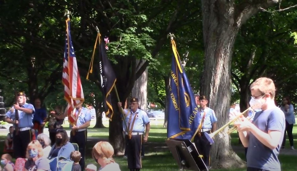 Lessons Learned in Slate Valley - Memorial Day Observation