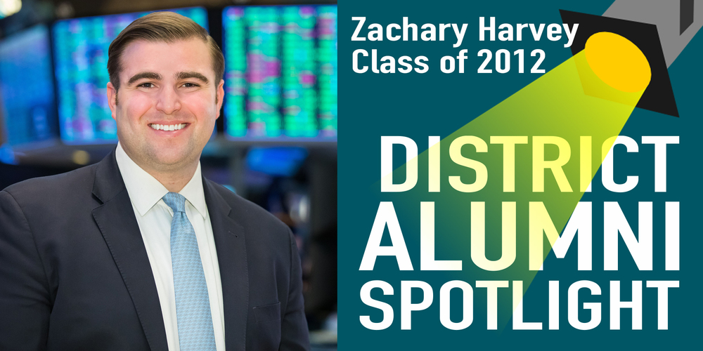 Zachary Harvey Alumni Spotlight