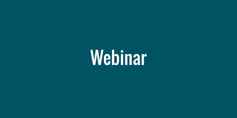 Webinar