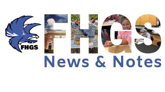FHGS News & Notes - September 2019