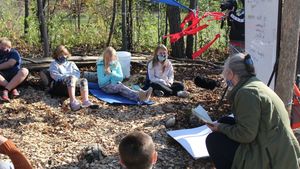 Students find calm in a stressful school year