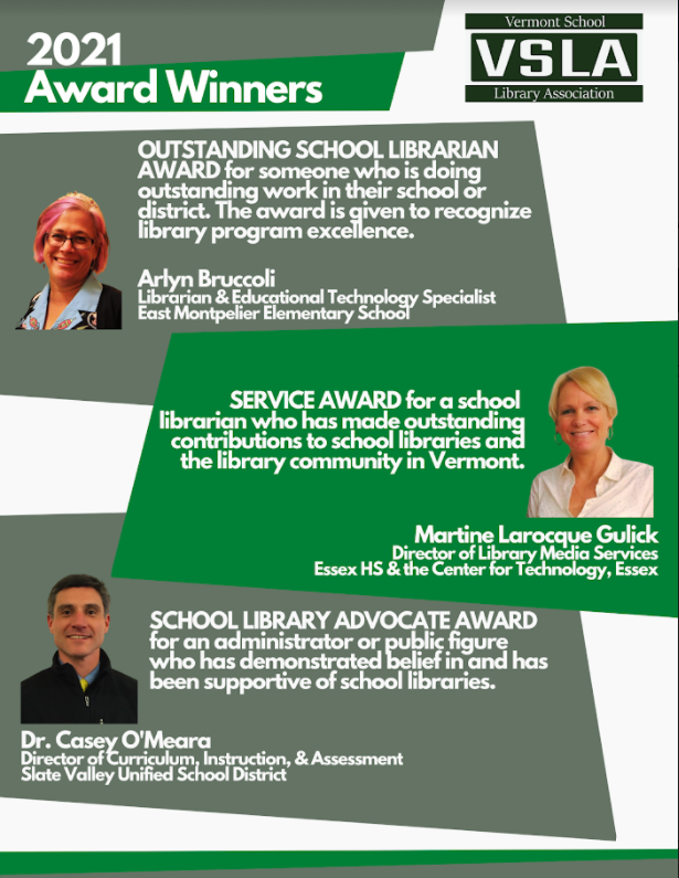 School Library Advocate Award