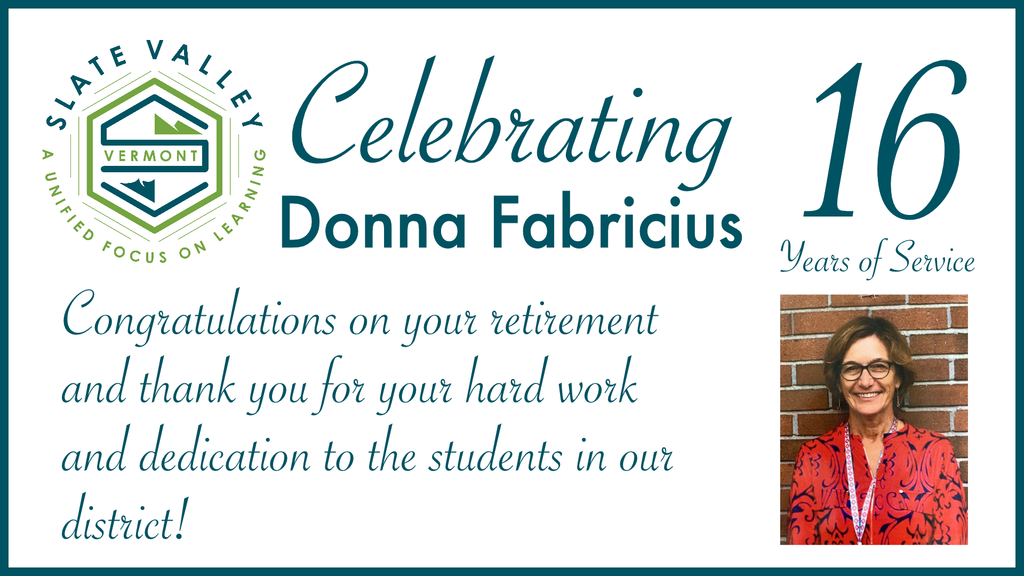 Donna Fabricius Retirement Spotlight