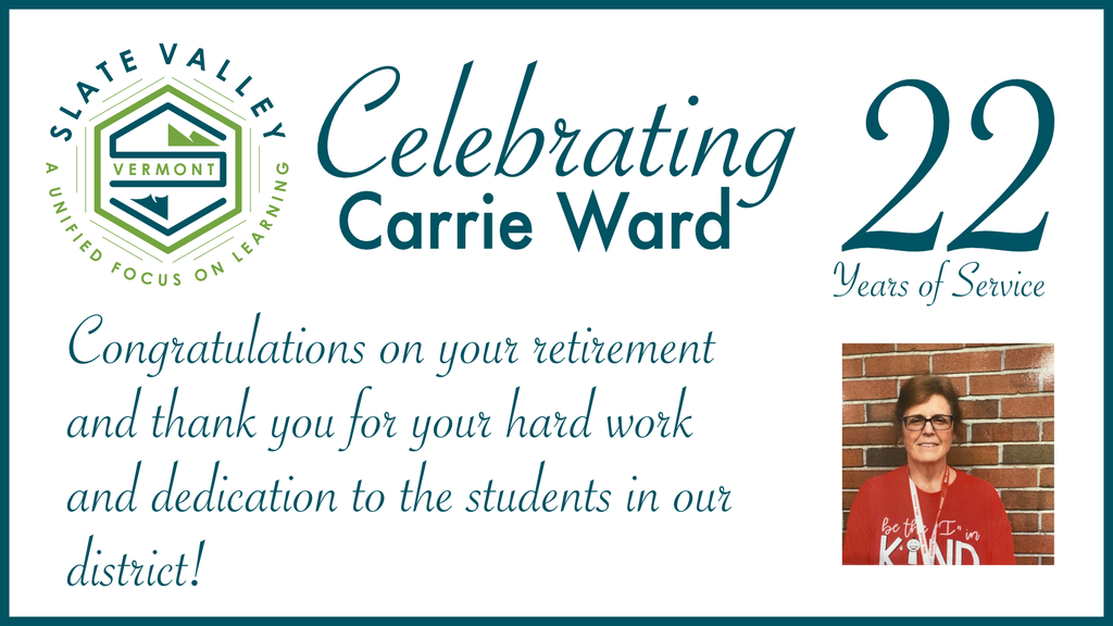 Carrie Ward Retirement Spotlight