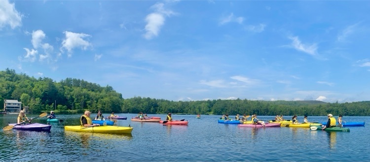 kayak