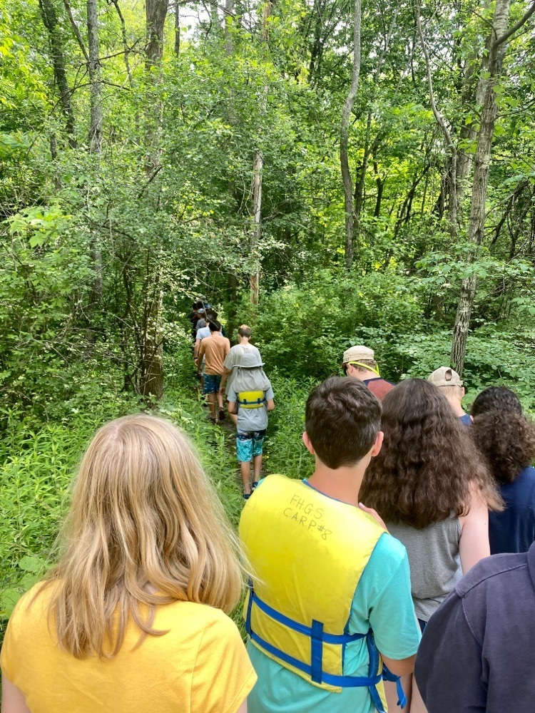 into the woods