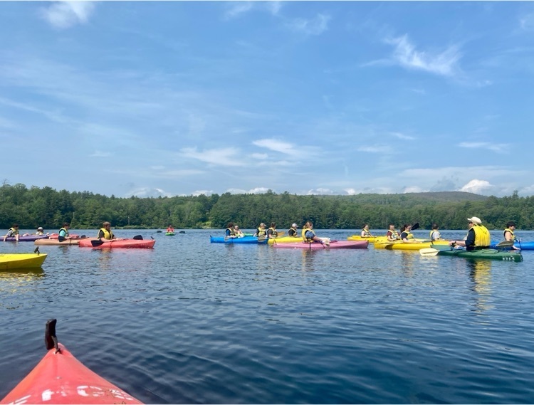 kayaks