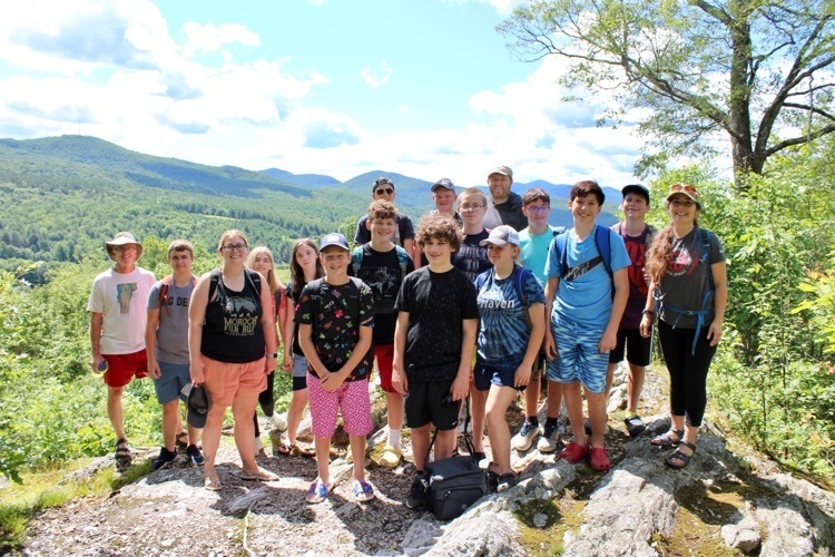 the whole group