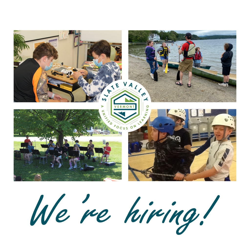 We're hiring!