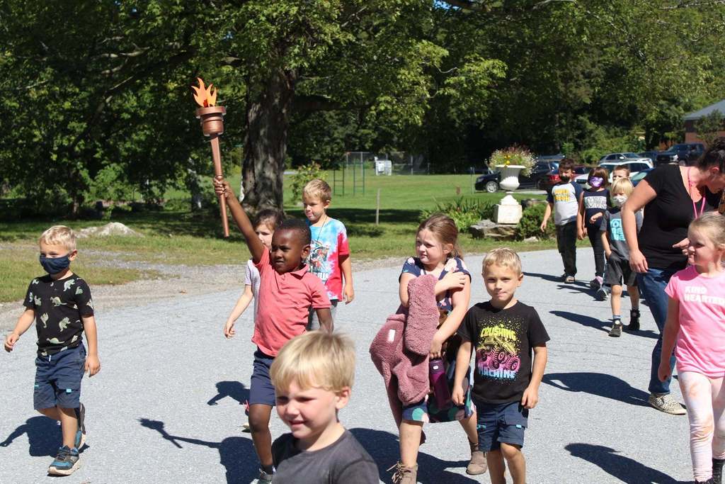 Carrying the Torch for Special Olympics