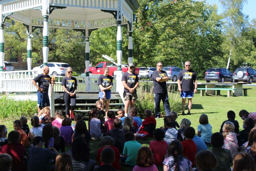 Carrying the Torch for Special Olympics