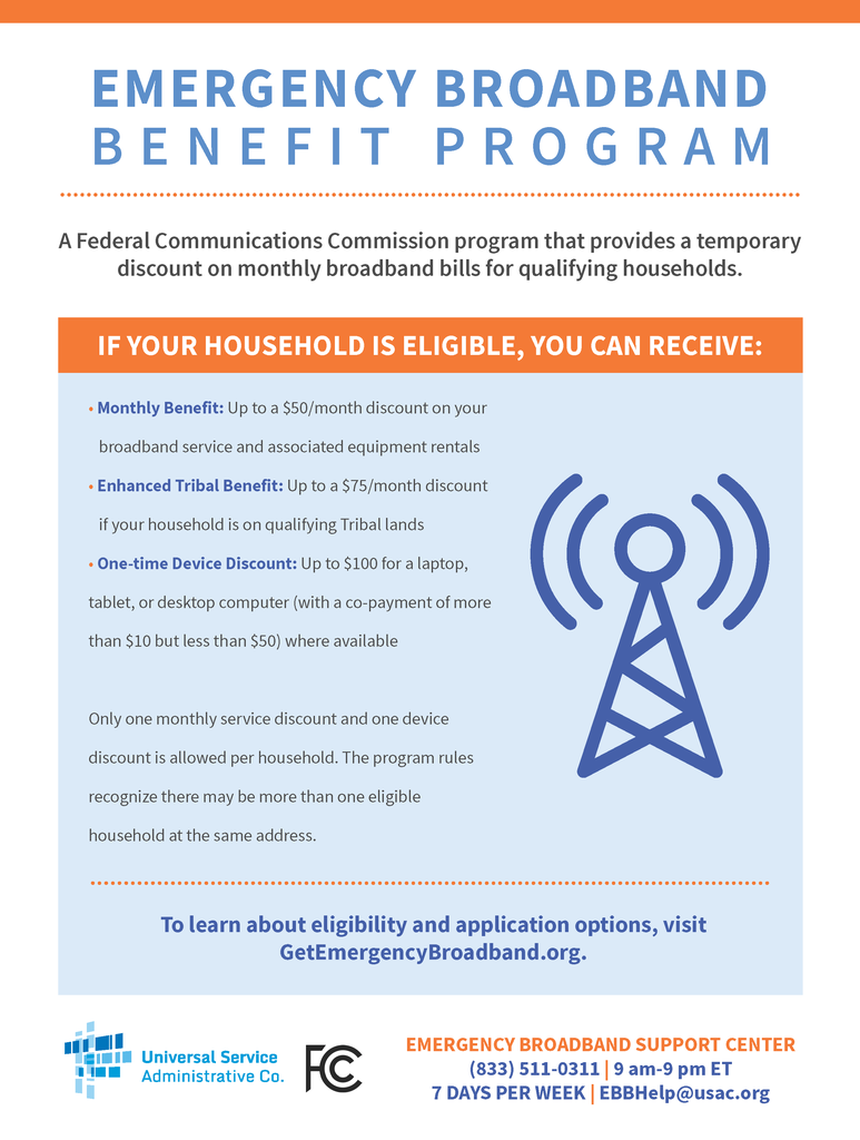 Emergency Broadband Benefit Program