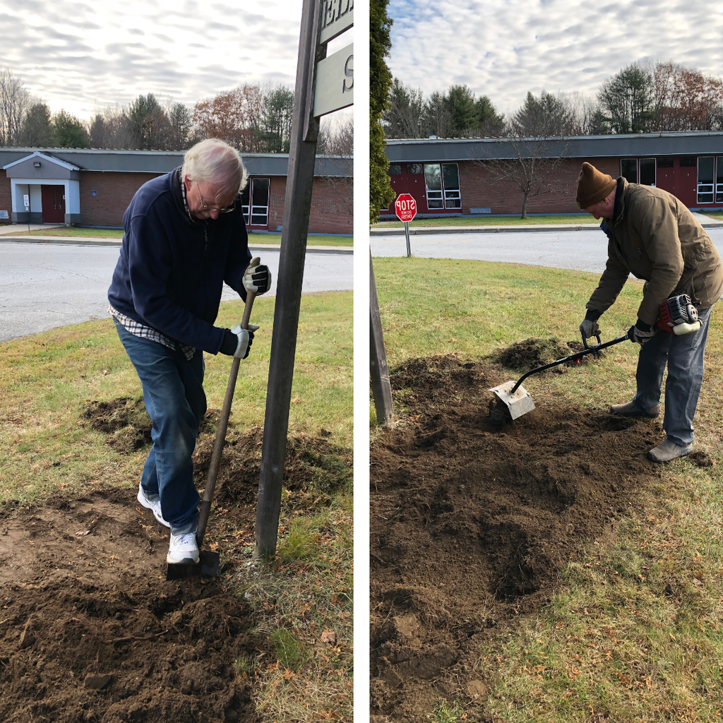 CES Bulb Planting