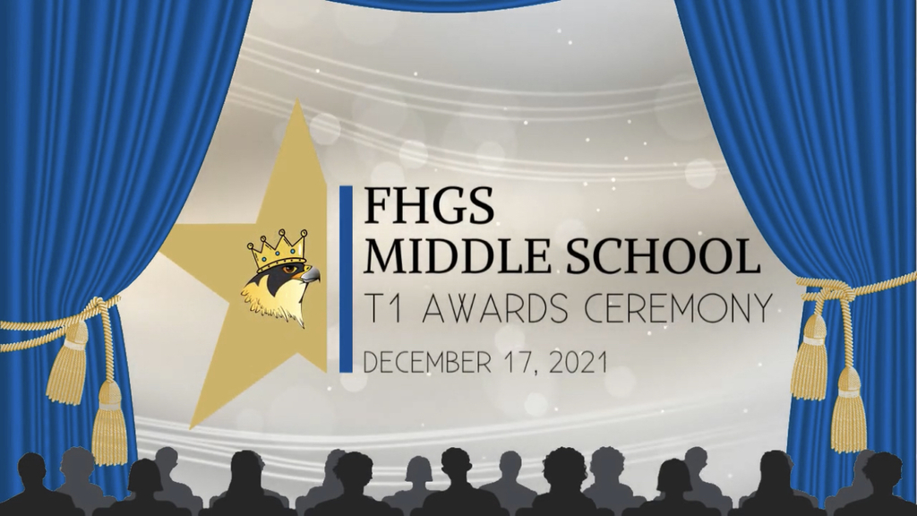 FHGS Middle School Awards Ceremony