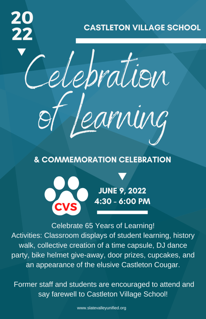 Celebration of Learning & Commemoration Celebration