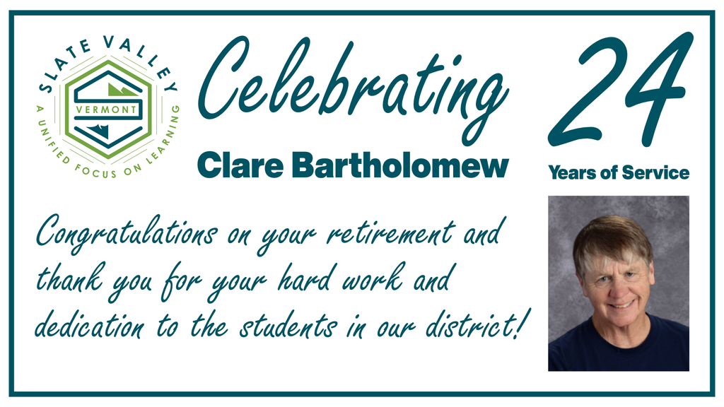Retirement Spotlight: Clare Bartholomew