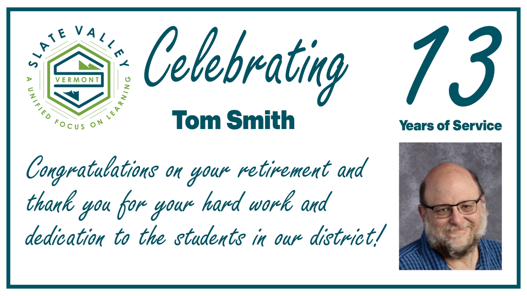 Retirement Spotlight : Tom Smith