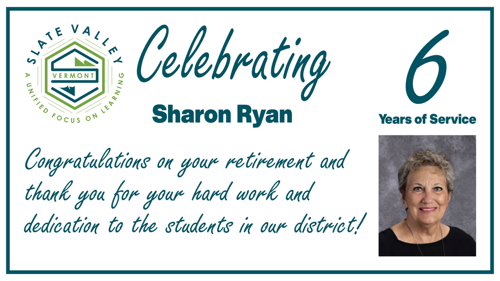Retirement Spotlight: Sharon Ryan