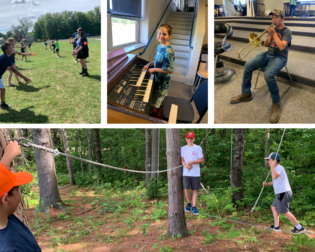 Week 3 - Summer Transition Camp