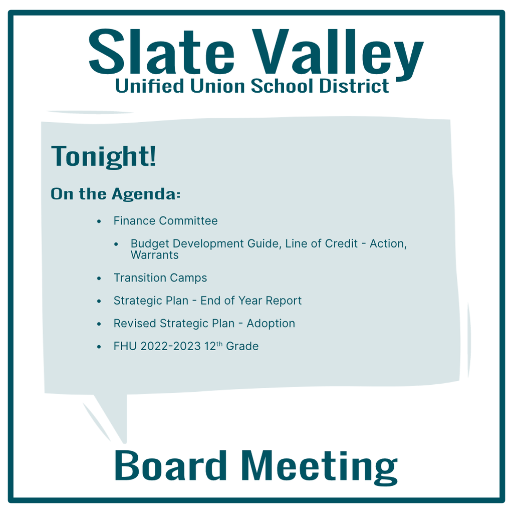 Board Meeting - Spotlight