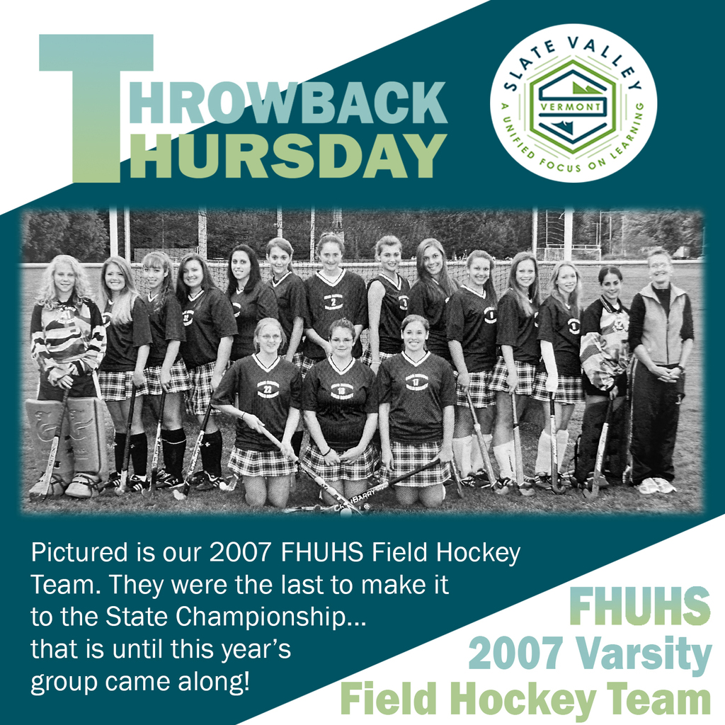 2007 FHUHS Field Hockey Team