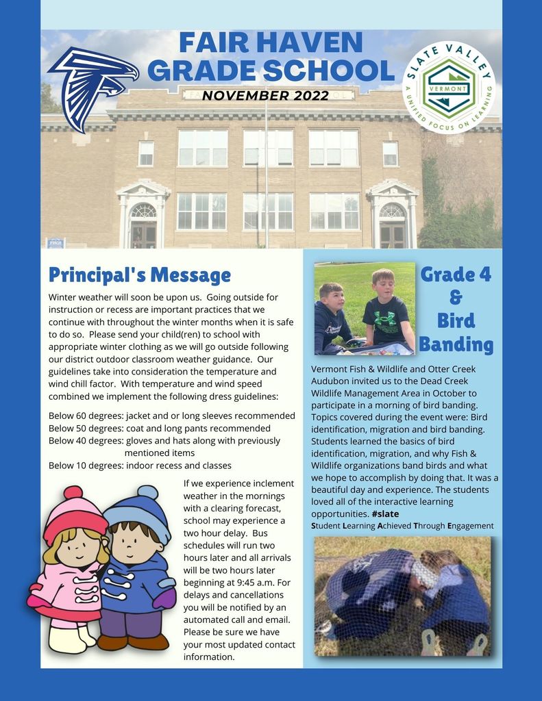 Newsletter Page 1