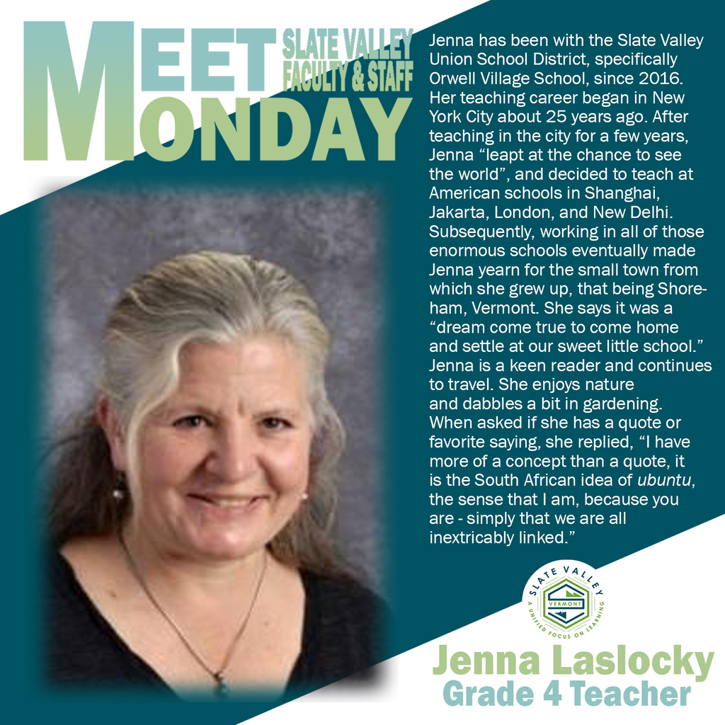 Meet Teacher Jenna Laslocky