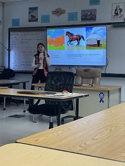 Student Presentation