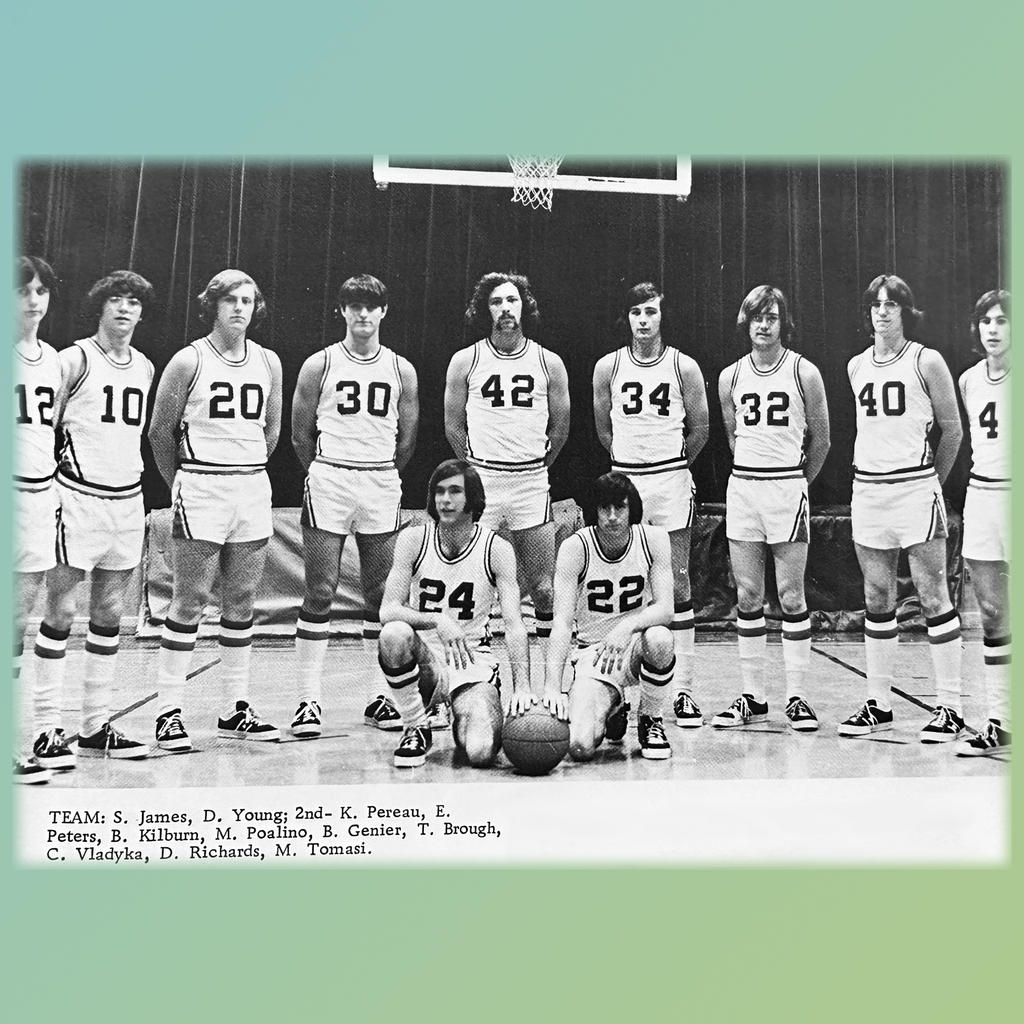 1972 Boys Basketball Team