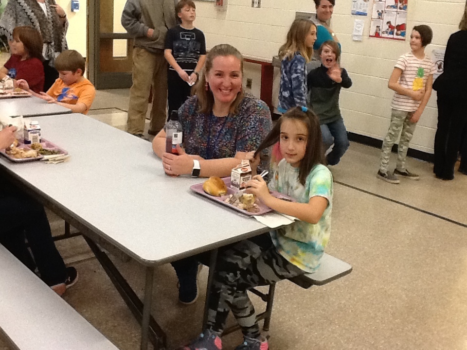 CES Grades 3 and 4 Family Lunch 2