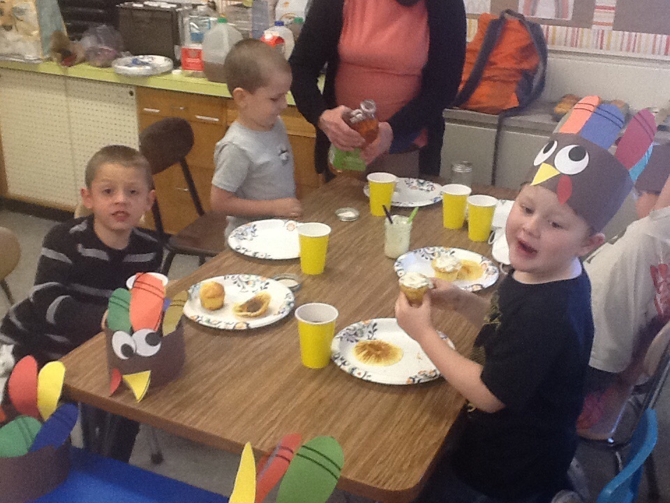 Kindergarten Thanksgiving Celebration