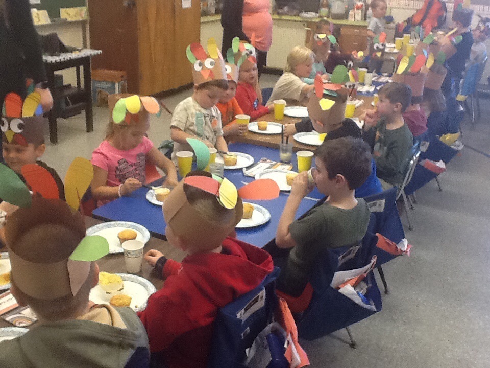 Kindergarten Thanksgiving Celebration