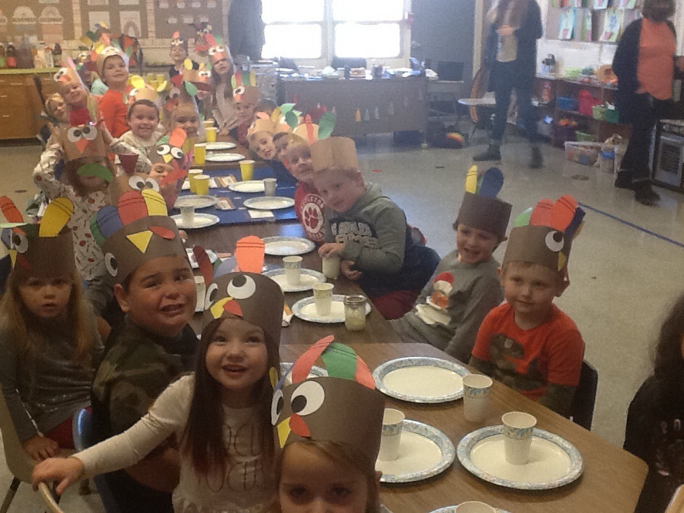 Kindergarten Thanksgiving Celebration