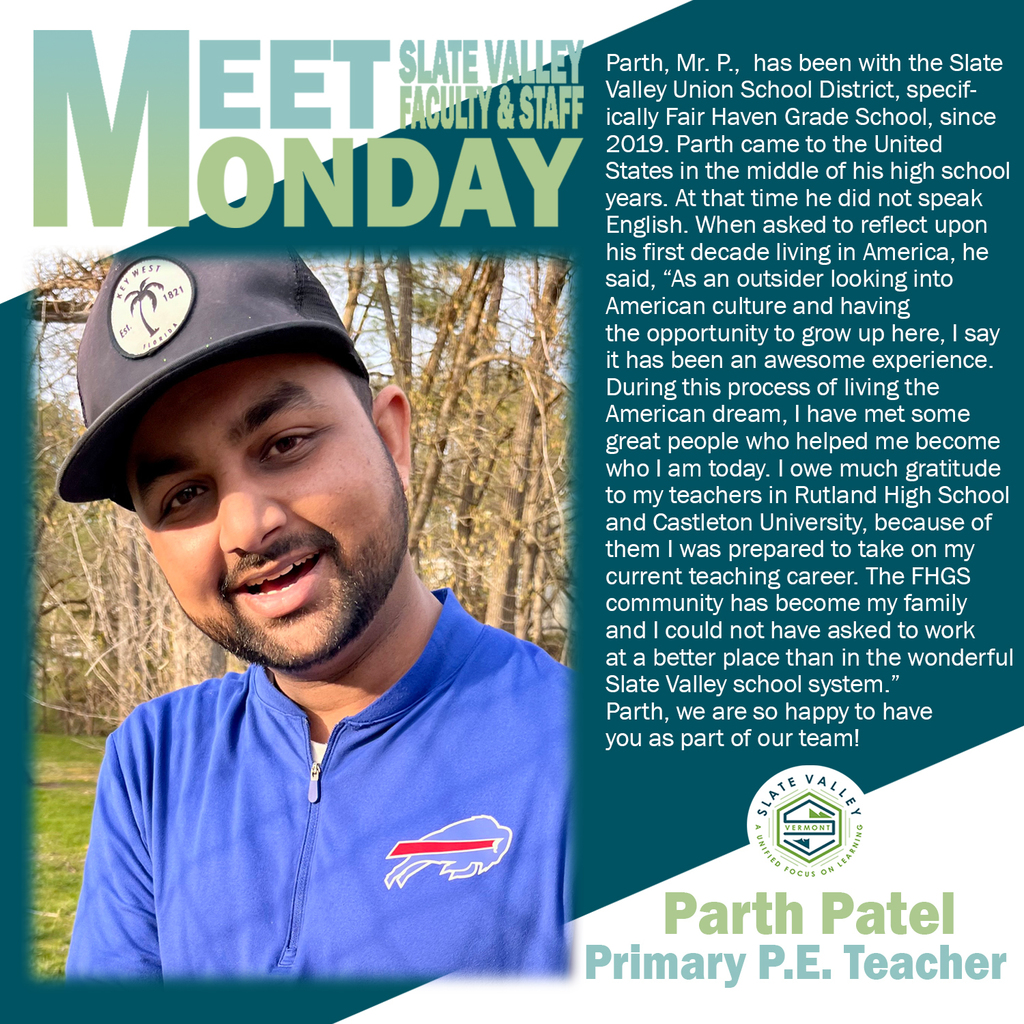 Meet P.E. Teacher Parth Patel