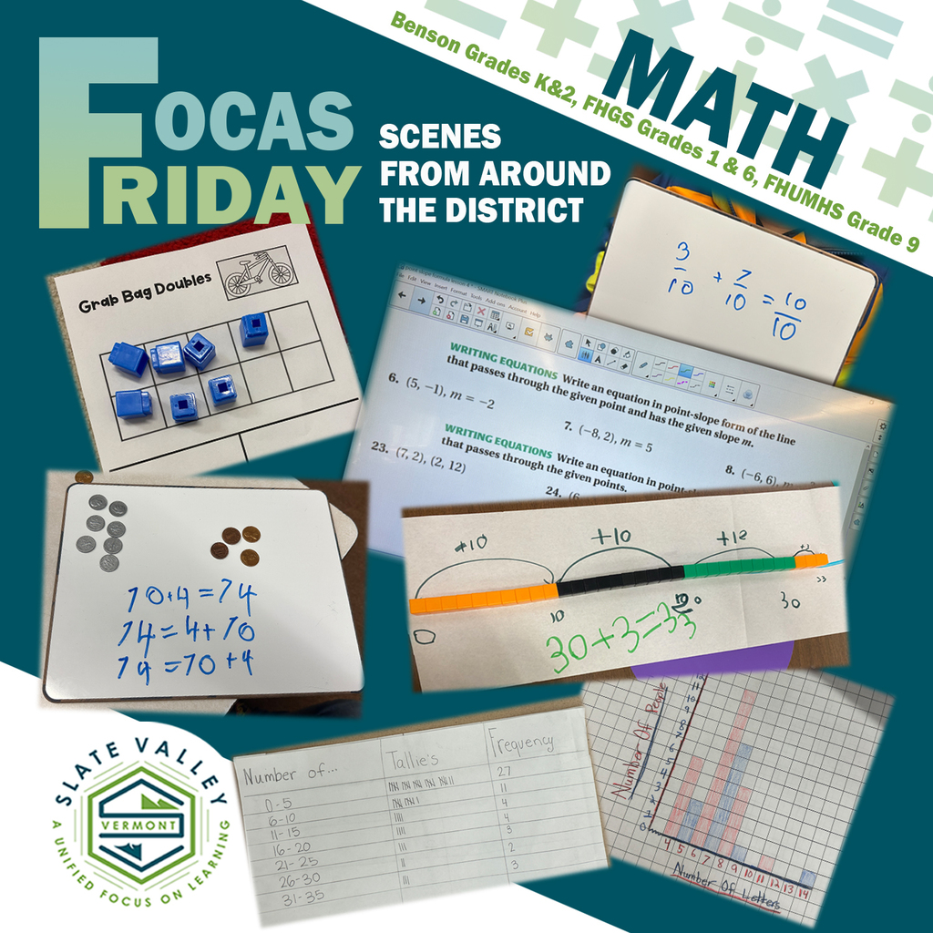 Focus on Math Friday