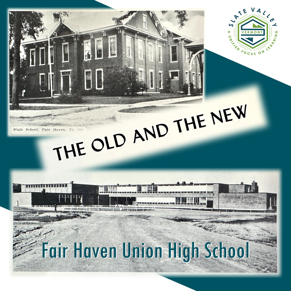 Old and New Fair Haven High Schools