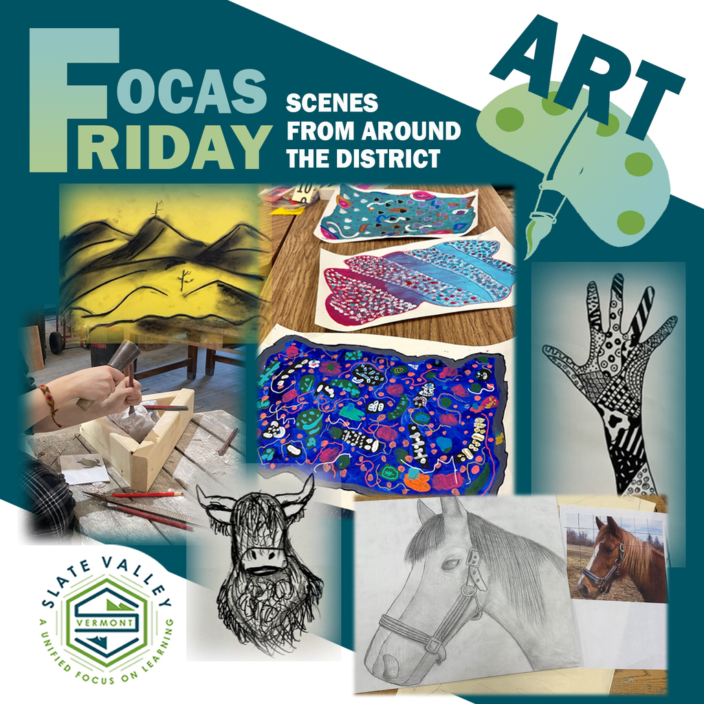 Focus On Art Friday