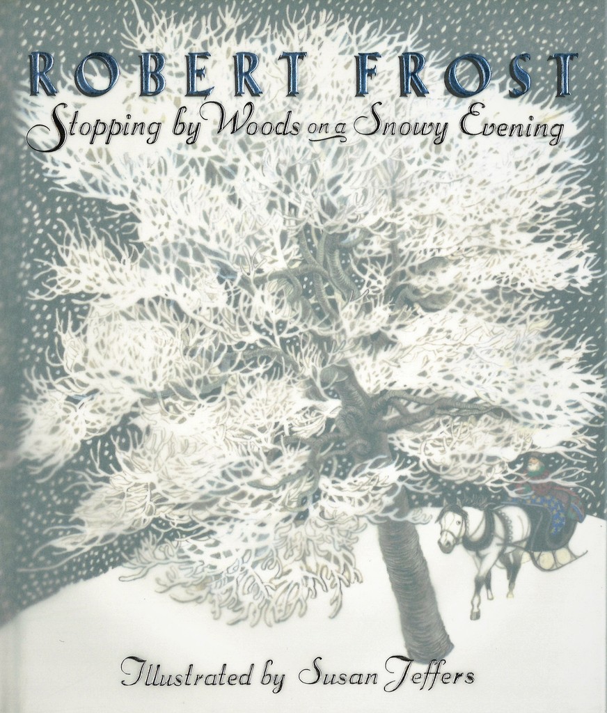 Robert Frost: Stopping by Woods on a Snowy Evening book cover