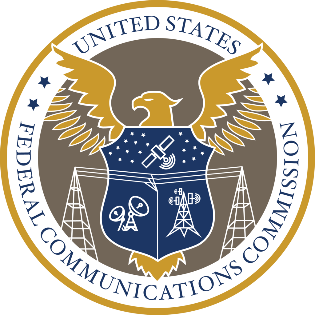 US Federal Communications Commission Badge