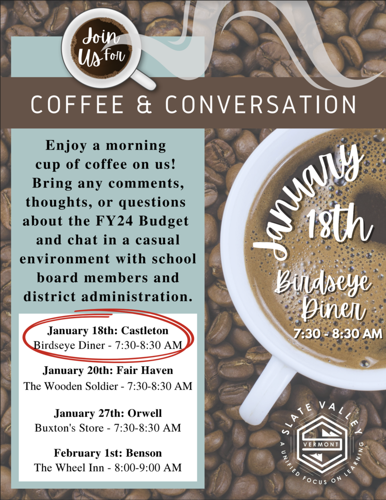 Coffee and Conversation at BirdsEye Diner 1-18